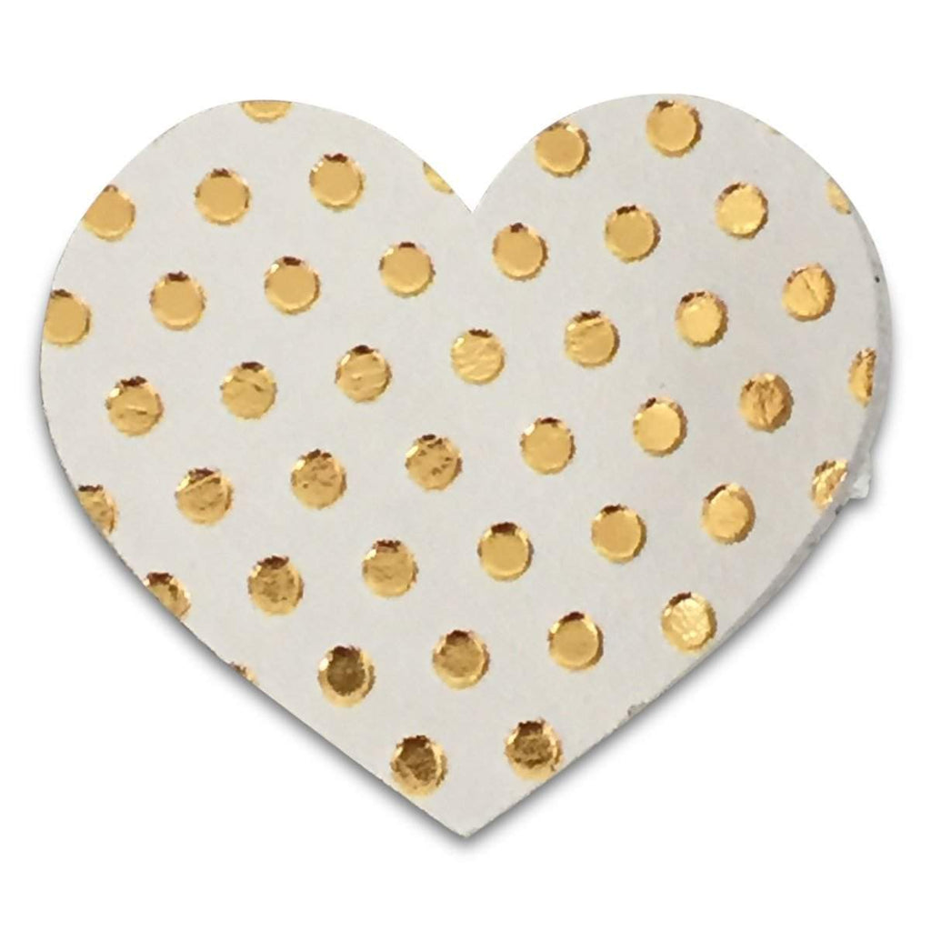 Leather Hearts *NEW colors added!*-no slip leather hair bows no slip leather hair clips-Moo G Clips