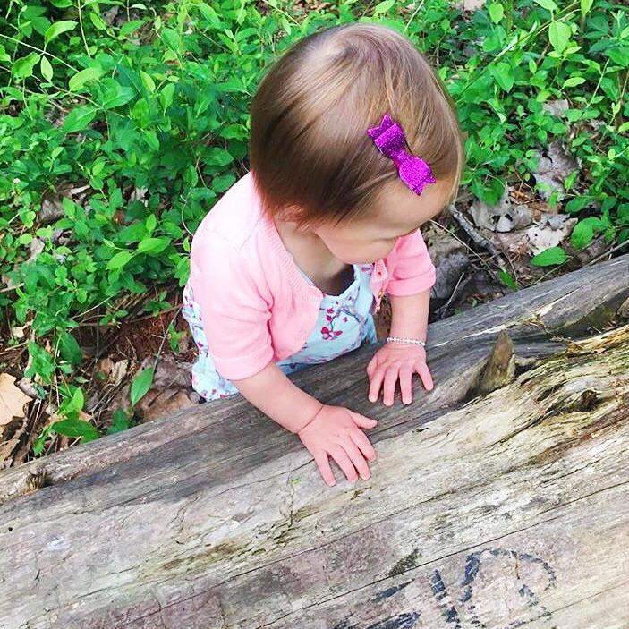 Mini Glitter Kate Hair Bows- *BEING DISCONTINUED*-glitter hair bows no slip hair clip birthday party favor gold-Moo G Clips