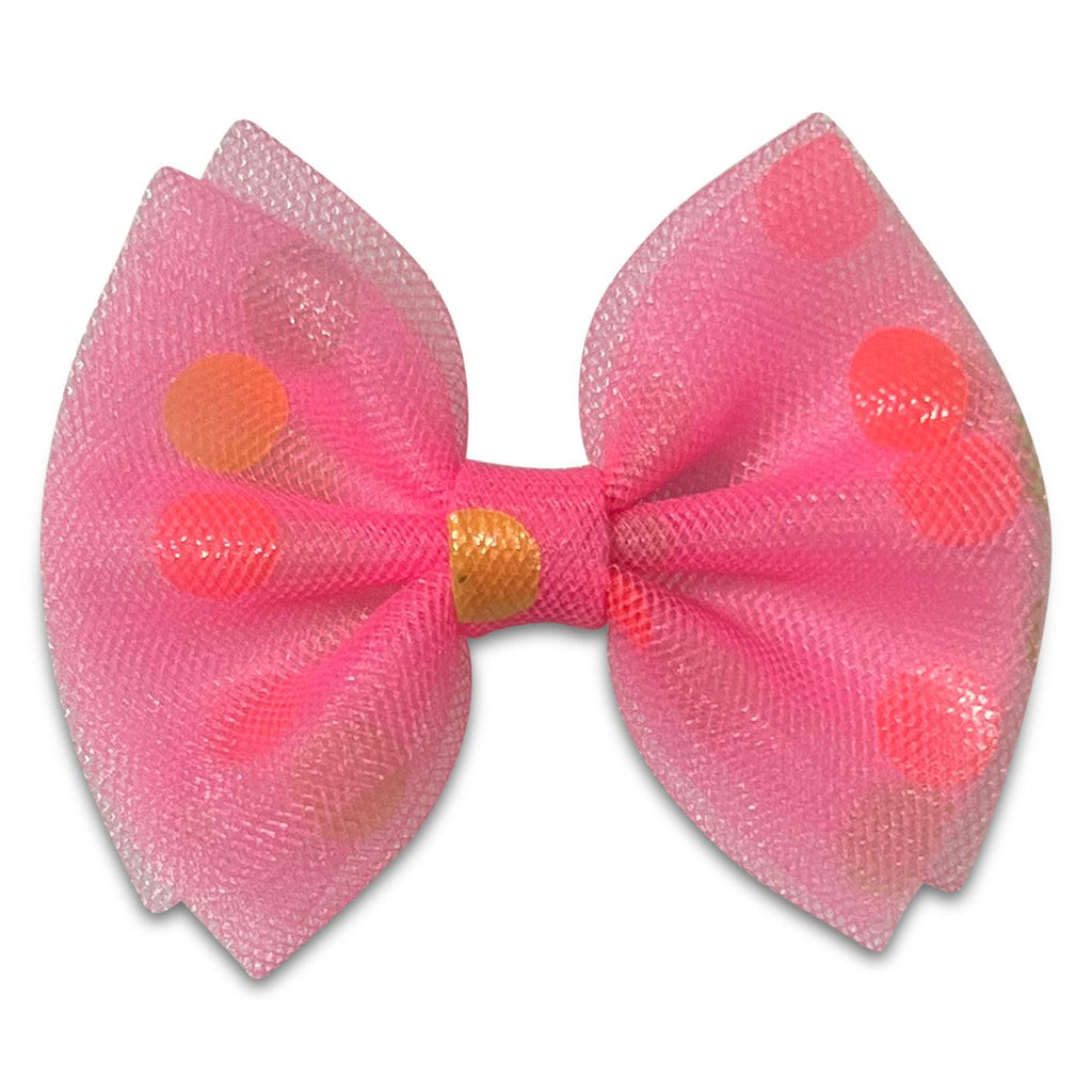 Small Tulle Hair Bows *NEW COLORS ADDED!*-Clearance no slip hair clips-Flower No slip hair clips-Animal no slip hair clips-Star no slip hair clip-heart no slip hair clips-butterfly no slip hair clips-Moo G Clips