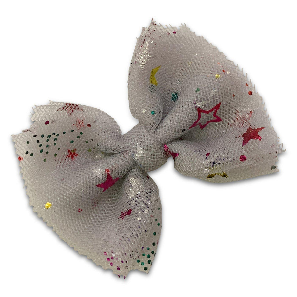 Small Tulle Hair Bows *NEW COLORS ADDED!*-Clearance no slip hair clips-Flower No slip hair clips-Animal no slip hair clips-Star no slip hair clip-heart no slip hair clips-butterfly no slip hair clips-Moo G Clips