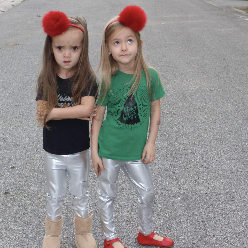 XLarge Pom Head Bands-girls pom pom party headbands-Moo G Clips