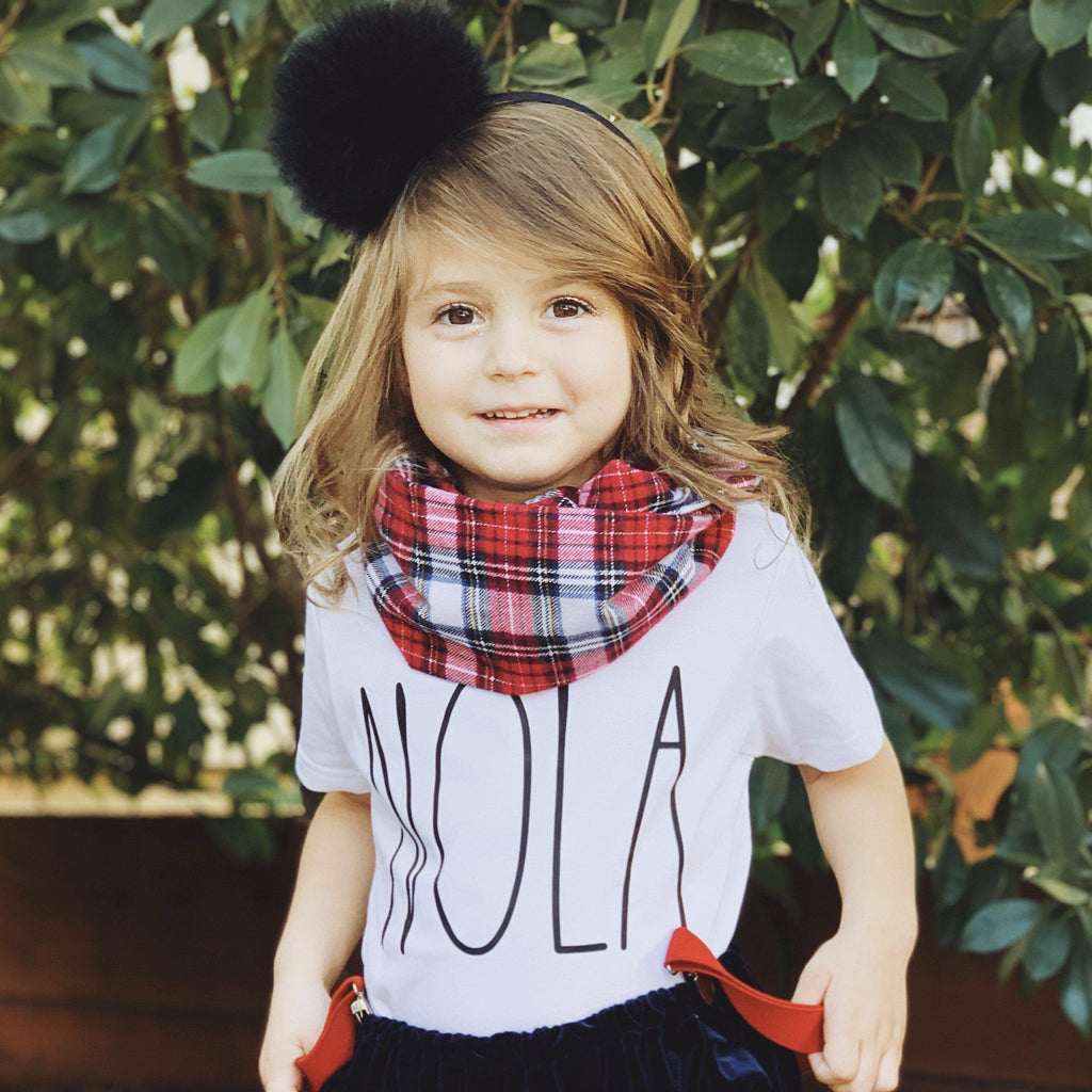 XLarge Pom Head Bands-girls pom pom party headbands-Moo G Clips