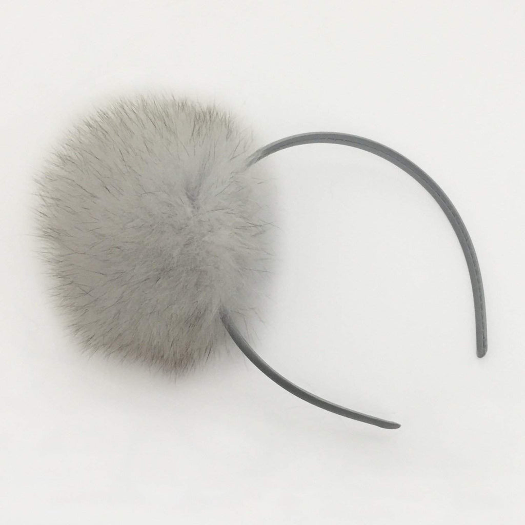 XLarge Pom Head Bands-girls pom pom party headbands-Moo G Clips