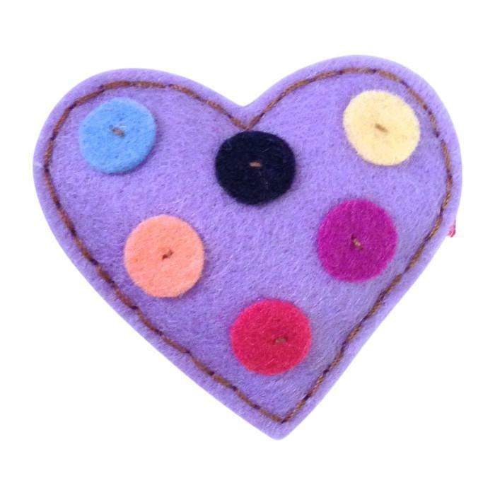 Felt Friends Hair Clips-Clearance no slip hair clips-Flower No slip hair clips-Animal no slip hair clips-Star no slip hair clip-heart no slip hair clips-butterfly no slip hair clips-Moo G Clips