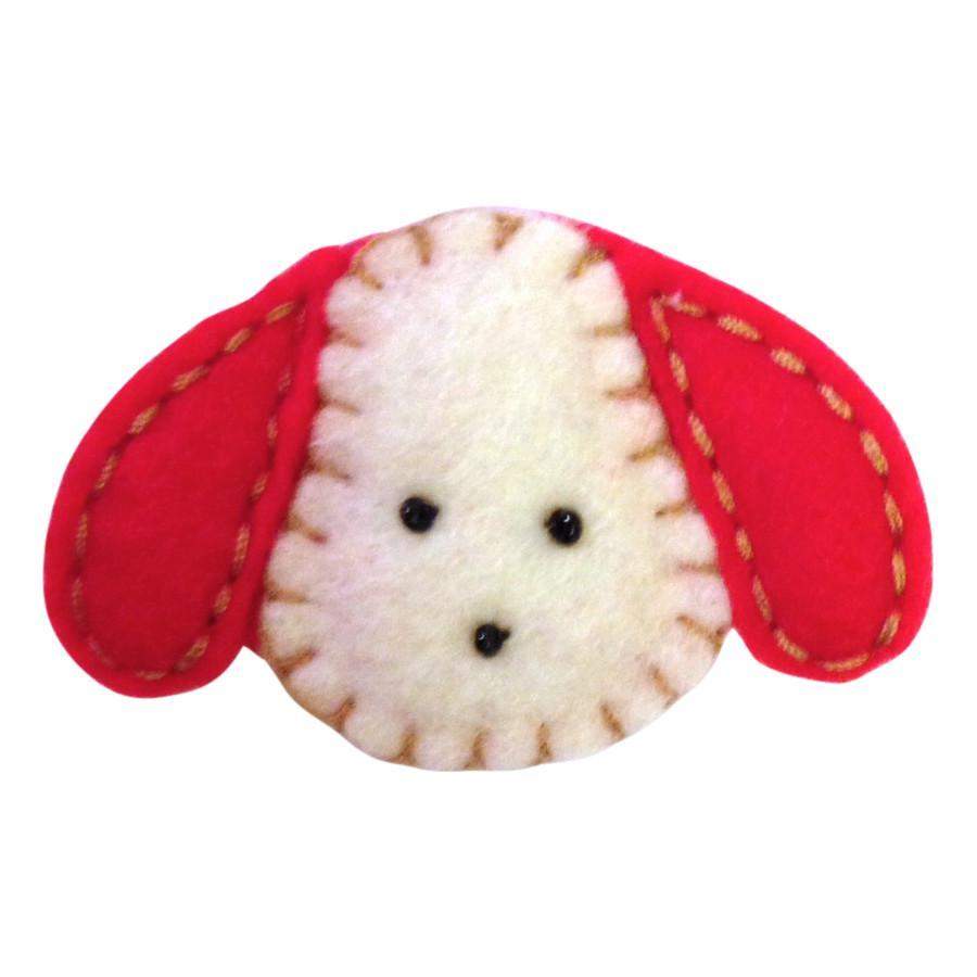 Felt Friends Hair Clips-Clearance no slip hair clips-Flower No slip hair clips-Animal no slip hair clips-Star no slip hair clip-heart no slip hair clips-butterfly no slip hair clips-Moo G Clips