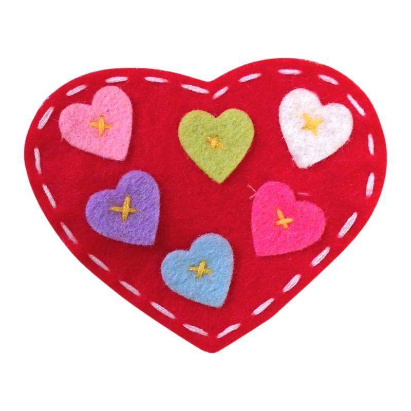 Felt Friends Hair Clips-Clearance no slip hair clips-Flower No slip hair clips-Animal no slip hair clips-Star no slip hair clip-heart no slip hair clips-butterfly no slip hair clips-Moo G Clips