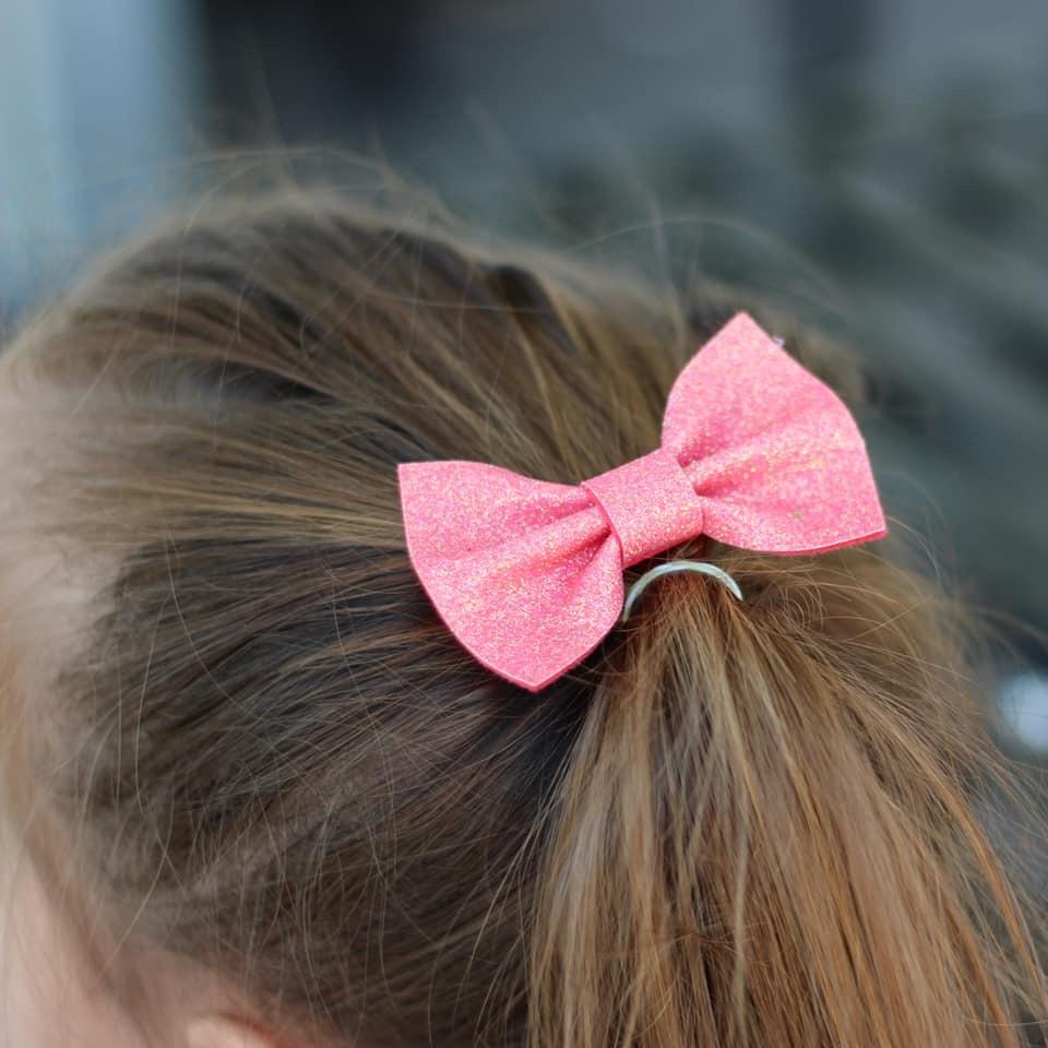 Glitter Felt Basic Hair Bows- *BEING DISCONTINUED*-Clearance no slip hair clips-Flower No slip hair clips-Animal no slip hair clips-Star no slip hair clip-heart no slip hair clips-butterfly no slip hair clips-Moo G Clips