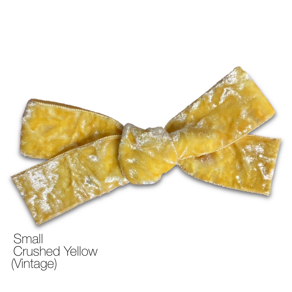 Hair Clips - Small Velvet Hair Bows - Baby Bows - Baby Gift-no slip velvet hair bows no slip velvethair clips-Moo G Clips