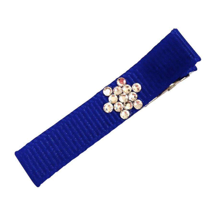 Holiday Specialty Clippies-crystal hair clips - no slip holiday hair clips with crystals -Moo G Clips