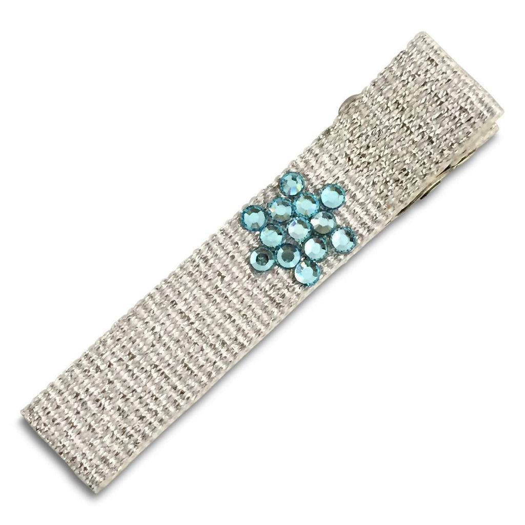 Holiday Specialty Clippies-crystal hair clips - no slip holiday hair clips with crystals -Moo G Clips