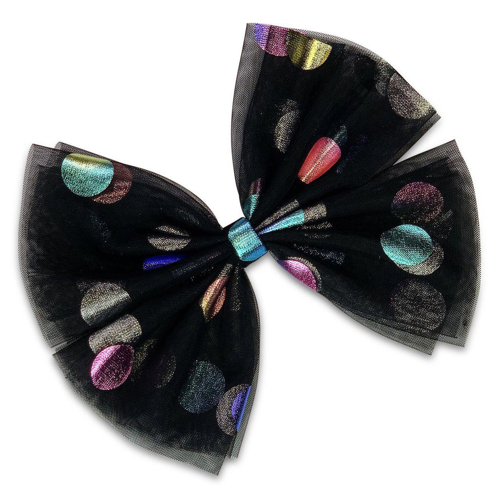 Medium & Large Tulle Hair Bows *NEW COLORS ADDED!*-Clearance no slip hair clips-Flower No slip hair clips-Animal no slip hair clips-Star no slip hair clip-heart no slip hair clips-butterfly no slip hair clips-Moo G Clips