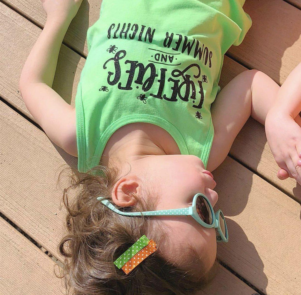 Simple Hair Clippies All Patterns-Petite Hair Clips - Girls Hair no slip Accessories - Party Clips Ponytail Bows-Moo G Clips