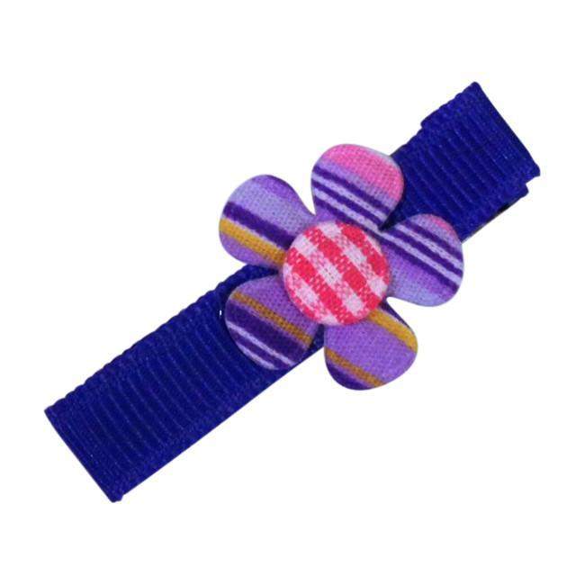 Small Gingham Stripe Flower Hair Clips-Clearance no slip hair clips-Flower No slip hair clips-Animal no slip hair clips-Star no slip hair clip-heart no slip hair clips-butterfly no slip hair clips-Moo G Clips