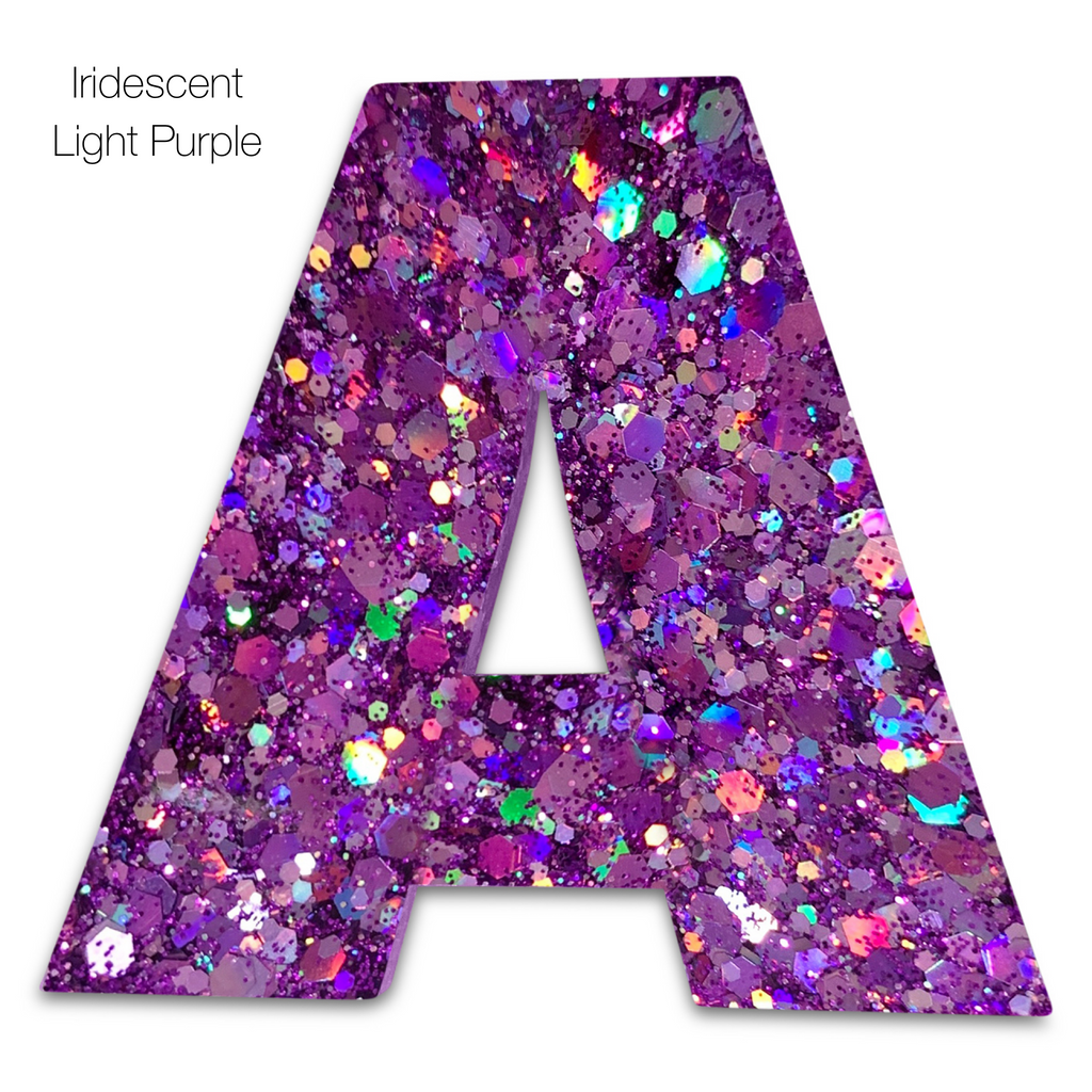 Resin Alphabet Initial Statement Personalized Hair Clips, Pins, & Magnets-no slip leather hair bows no slip leather hair clips-Moo G Clips