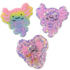 Axolotls Resin Hair Clips-Clearance no slip hair clips-Flower No slip hair clips-Animal no slip hair clips-Star no slip hair clip-heart no slip hair clips-butterfly no slip hair clips-Moo G Clips