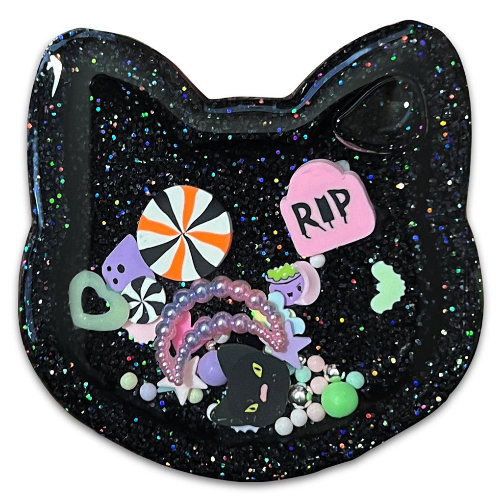 Bold Halloween Resin Liquid Shaker Hair Clips-Clearance no slip hair clips-Flower No slip hair clips-Animal no slip hair clips-Star no slip hair clip-heart no slip hair clips-butterfly no slip hair clips-Moo G Clips