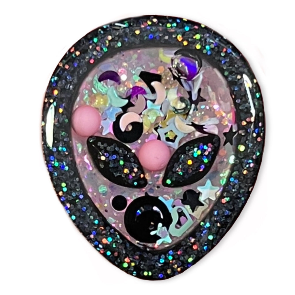 Bold Halloween Resin Liquid Shaker Hair Clips-Clearance no slip hair clips-Flower No slip hair clips-Animal no slip hair clips-Star no slip hair clip-heart no slip hair clips-butterfly no slip hair clips-Moo G Clips