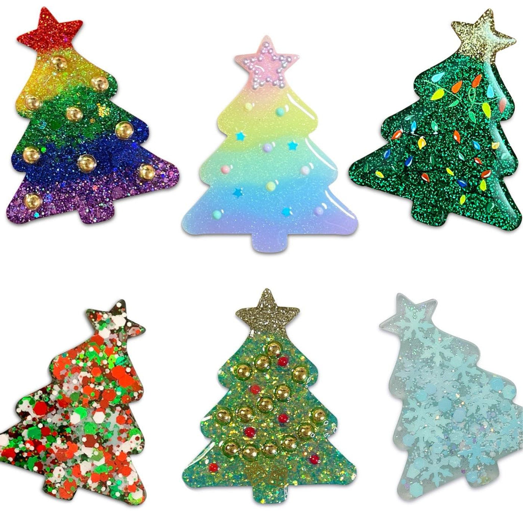Christmas Tree Resin Hair Clips-Clearance no slip hair clips-Flower No slip hair clips-Animal no slip hair clips-Star no slip hair clip-heart no slip hair clips-butterfly no slip hair clips-Moo G Clips