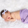 Ella Hair Bows - Fall & Winter Solids-no slip cotton fabric hair bows no slip fabric cotton hair clips-Moo G Clips