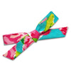 Ella Hair Bows - Spring & Summer Prints-no slip cotton fabric hair bows no slip fabric cotton hair clips-Moo G Clips