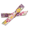 Ella Hair Bows - Spring & Summer Prints-no slip cotton fabric hair bows no slip fabric cotton hair clips-Moo G Clips