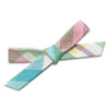 Ella Hair Bows - Spring & Summer Prints-no slip cotton fabric hair bows no slip fabric cotton hair clips-Moo G Clips