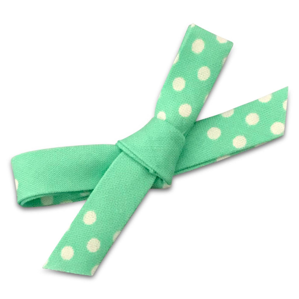 Ella Hair Bows - Spring & Summer Prints-no slip cotton fabric hair bows no slip fabric cotton hair clips-Moo G Clips