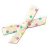 Ella Hair Bows - Spring & Summer Prints-no slip cotton fabric hair bows no slip fabric cotton hair clips-Moo G Clips