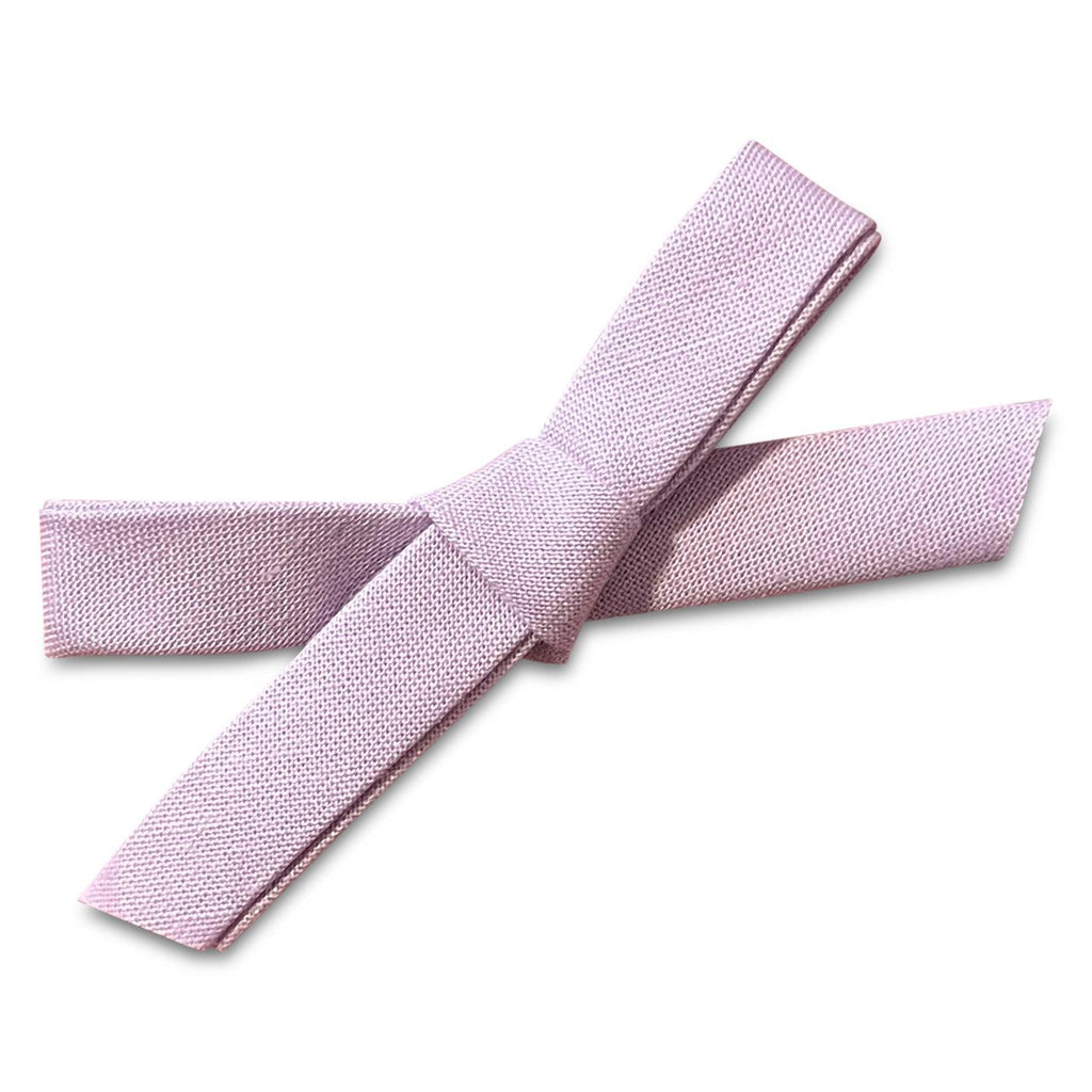 Ella Hair Bows - Spring & Summer Solids-no slip cotton fabric hair bows no slip fabric cotton hair clips-Moo G Clips