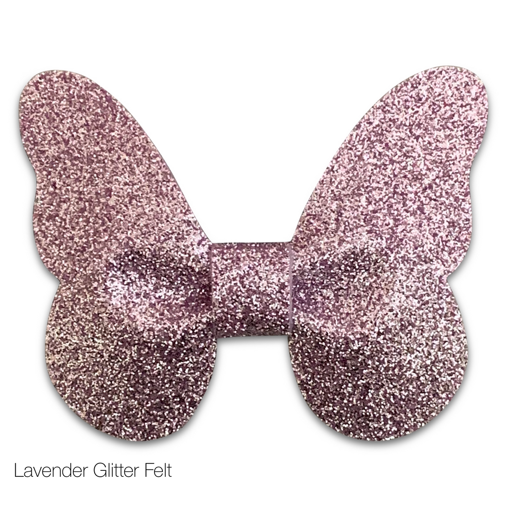 Glitter Butterfly Hair Bows *NEW COLORS ADDED!*-Clearance no slip hair clips-Flower No slip hair clips-Animal no slip hair clips-Star no slip hair clip-heart no slip hair clips-butterfly no slip hair clips-Moo G Clips