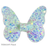 Glitter Butterfly Hair Bows *NEW COLORS ADDED!*-Clearance no slip hair clips-Flower No slip hair clips-Animal no slip hair clips-Star no slip hair clip-heart no slip hair clips-butterfly no slip hair clips-Moo G Clips