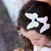 Glitter Butterfly Hair Bows *NEW COLORS ADDED!*-Clearance no slip hair clips-Flower No slip hair clips-Animal no slip hair clips-Star no slip hair clip-heart no slip hair clips-butterfly no slip hair clips-Moo G Clips