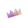 Glitter Crowns Resin Hair Clips-Clearance no slip hair clips-Flower No slip hair clips-Animal no slip hair clips-Star no slip hair clip-heart no slip hair clips-butterfly no slip hair clips-Moo G Clips