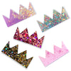 Glitter Crowns Resin Hair Clips-Clearance no slip hair clips-Flower No slip hair clips-Animal no slip hair clips-Star no slip hair clip-heart no slip hair clips-butterfly no slip hair clips-Moo G Clips