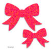 Glitter School Girl Hair Bows- *BEING DISCONTINUED*-Clearance no slip hair clips-Flower No slip hair clips-Animal no slip hair clips-Star no slip hair clip-heart no slip hair clips-butterfly no slip hair clips-Moo G Clips