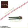 Golden Afternoon Garden Leather Hearts *NEW!*-no slip leather hair bows no slip leather hair clips-Moo G Clips