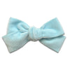 Hair Clips -Large Velvet Hair Bows - Baby Bows - Baby Gift-no slip velvet hair bows no slip velvethair clips-Moo G Clips