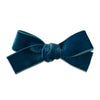 Hair Clips - Medium Velvet Hair Bows - Baby Bows - Baby Gift-no slip velvet hair bows no slip velvethair clips-Moo G Clips