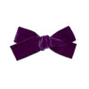 Hair Clips - Medium Velvet Hair Bows - Baby Bows - Baby Gift-no slip velvet hair bows no slip velvethair clips-Moo G Clips
