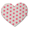 Leather Hearts *NEW colors added!*-no slip leather hair bows no slip leather hair clips-Moo G Clips