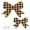 Leather School Girl Hair Bows-no slip leather hair bows no slip leather hair clips-Moo G Clips