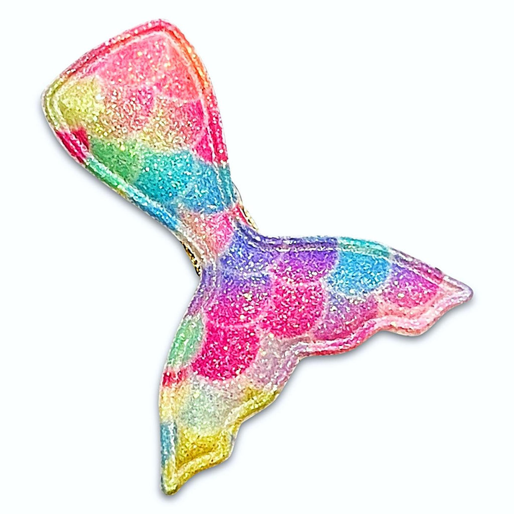 Mermaid Applique Hair Clips-Clearance no slip hair clips-Flower No slip hair clips-Animal no slip hair clips-Star no slip hair clip-heart no slip hair clips-butterfly no slip hair clips-Moo G Clips