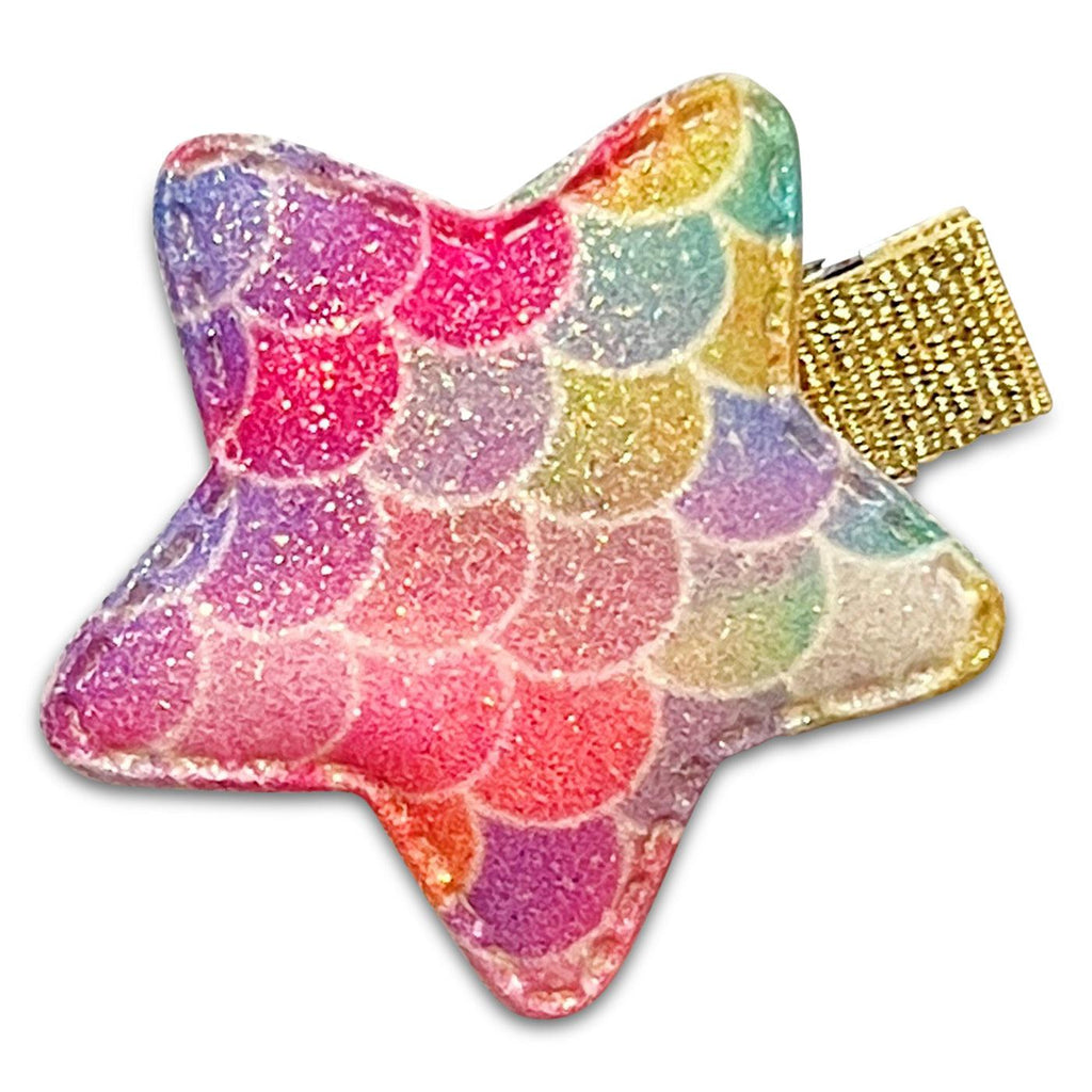 Mermaid Applique Hair Clips-Clearance no slip hair clips-Flower No slip hair clips-Animal no slip hair clips-Star no slip hair clip-heart no slip hair clips-butterfly no slip hair clips-Moo G Clips