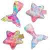Mermaid Applique Hair Clips-Clearance no slip hair clips-Flower No slip hair clips-Animal no slip hair clips-Star no slip hair clip-heart no slip hair clips-butterfly no slip hair clips-Moo G Clips