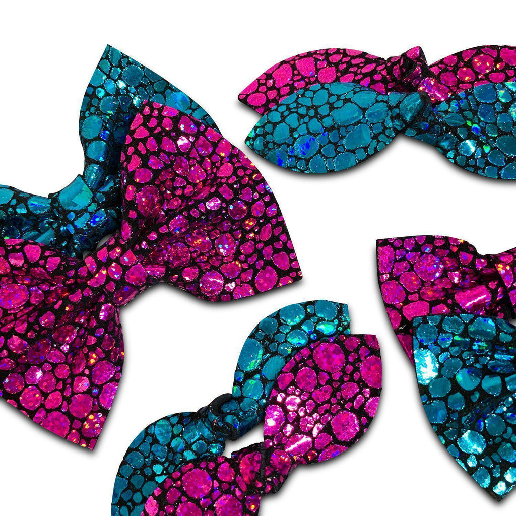 Metallic Mermaid Bubbles Leather Hair Bows-Clearance no slip hair clips-Flower No slip hair clips-Animal no slip hair clips-Star no slip hair clip-heart no slip hair clips-butterfly no slip hair clips-Moo G Clips