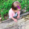 Mini Glitter Kate Hair Bows- *BEING DISCONTINUED*-Clearance no slip hair clips-Flower No slip hair clips-Animal no slip hair clips-Star no slip hair clip-heart no slip hair clips-butterfly no slip hair clips-Moo G Clips