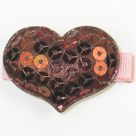 Sequin Heart Hair Clips-Clearance no slip hair clips-Flower No slip hair clips-Animal no slip hair clips-Star no slip hair clip-heart no slip hair clips-butterfly no slip hair clips-Moo G Clips