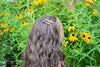 Simple Hair Clippies All Solids-Petite Hair Clips - Girls Hair no slip Accessories - Party Clips Ponytail Bows-Moo G Clips