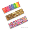 Small Glitter Snap Clip Sets *NEW COLORS ADDED!*-party favors glitter snap hair clips-Moo G Clips