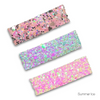 Small Glitter Snap Clip Sets *NEW COLORS ADDED!*-party favors glitter snap hair clips-Moo G Clips